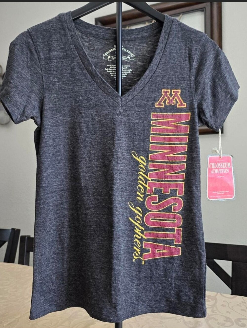 Minnesota Golden Gophers Women's V-Neck Tee